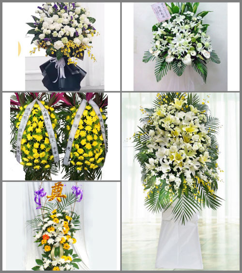 福建三明尤溪县洋中镇王宅村白事花篮预定